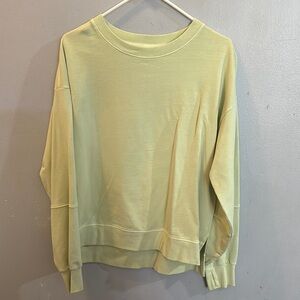 Light Green Sweatshirt